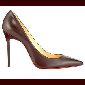 Christian Louboutin black So Kate pumps